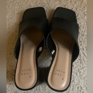 target black heels women’s size 10